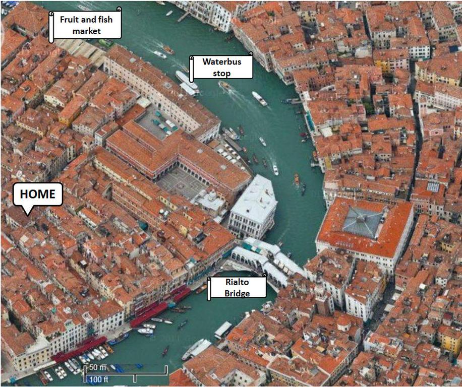 Ca' Delle Maschere Appartement Venise